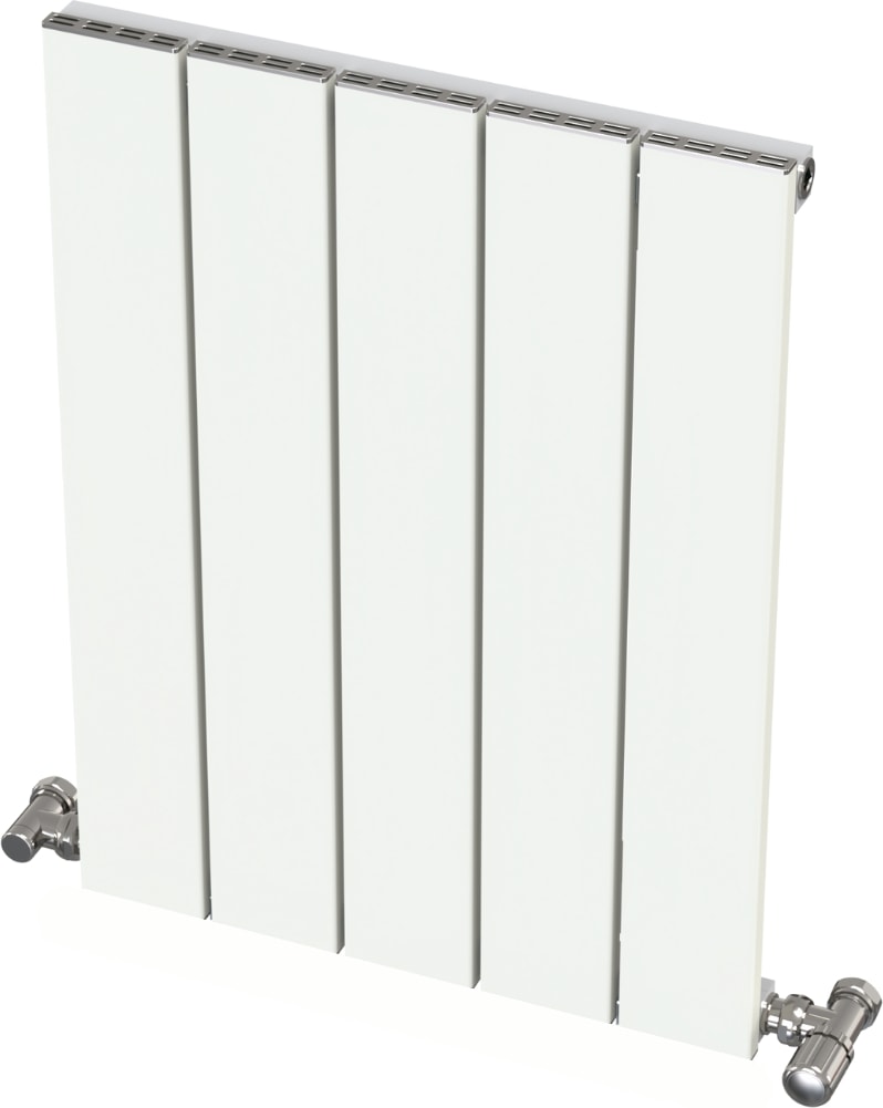 Hestia Alüminyum Radyatör 600X450 (5 Dilim) Beyaz