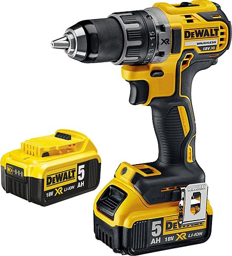 DCD791P2 18V/5.0 Ah Li-Ion Kömürsüz Darbesiz Vidalama/matkap