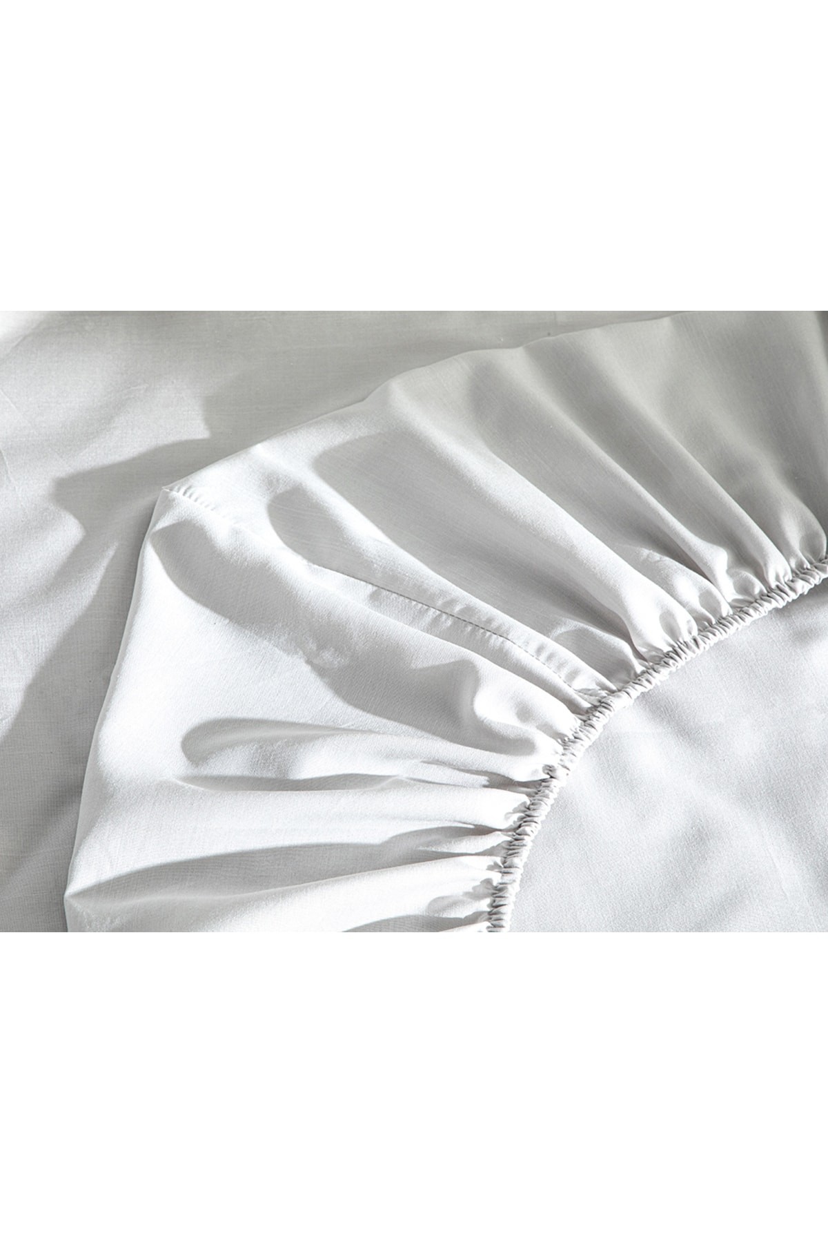 Novella Premium Soft Cotton Çift Kişilik Nevresim Takımı 200x220 Cm Gri