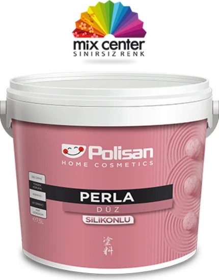 Perla Mat Silikonlu Dış Cephe Boyası 2,5 Litre