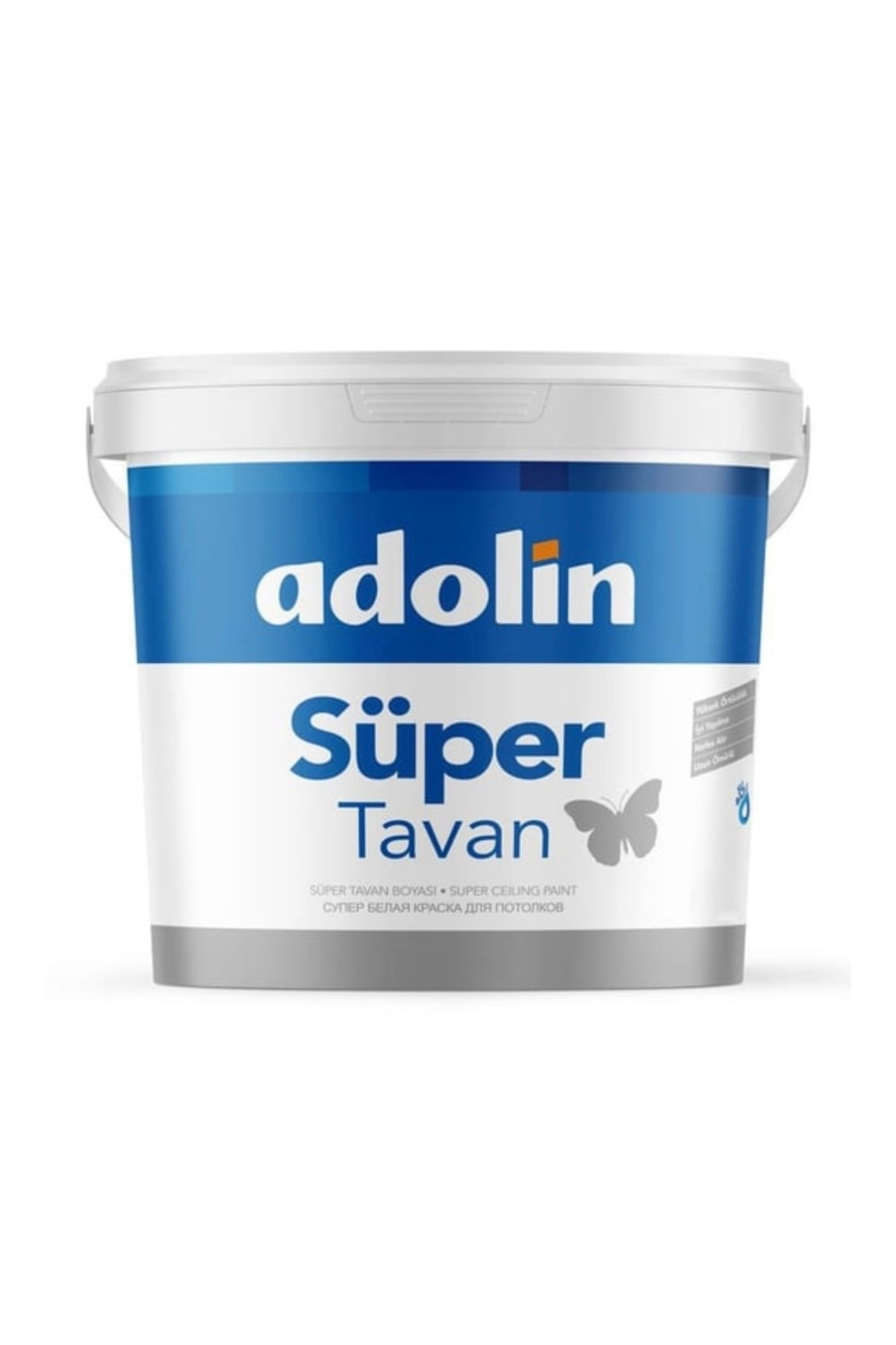 Adolin Süper Tavan Boyası Beyaz (1KG)