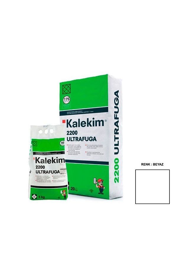 Ultrafuga 2200 1-6mm Beyaz Derz Dolgusu 20kg 2251