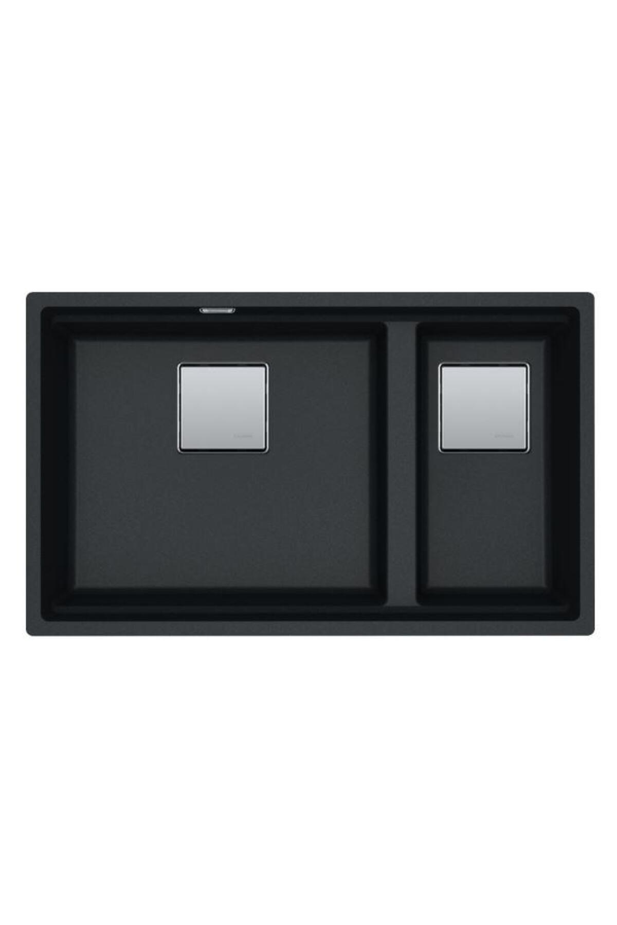 Kng 120 Nero Granit Eviye