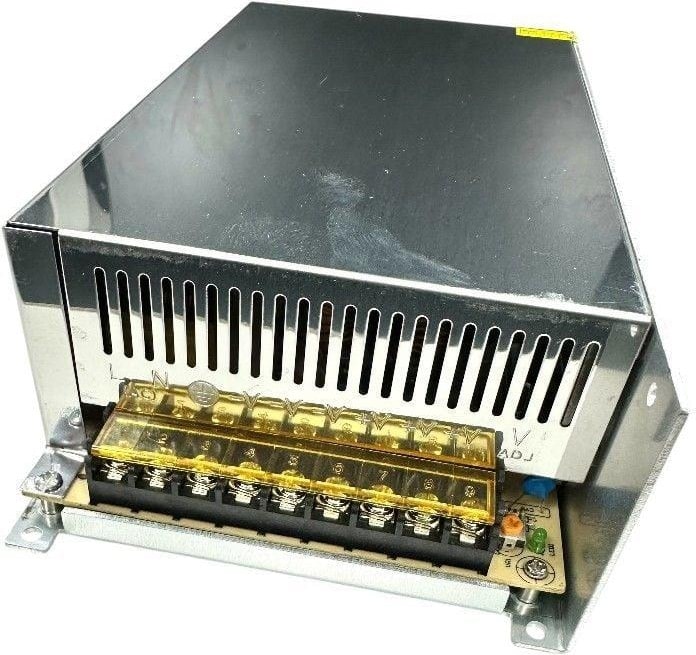 Hıghtek HT-1215 24VOLT 40AMPER 960W Metal Kasa Adaptör Fanlı