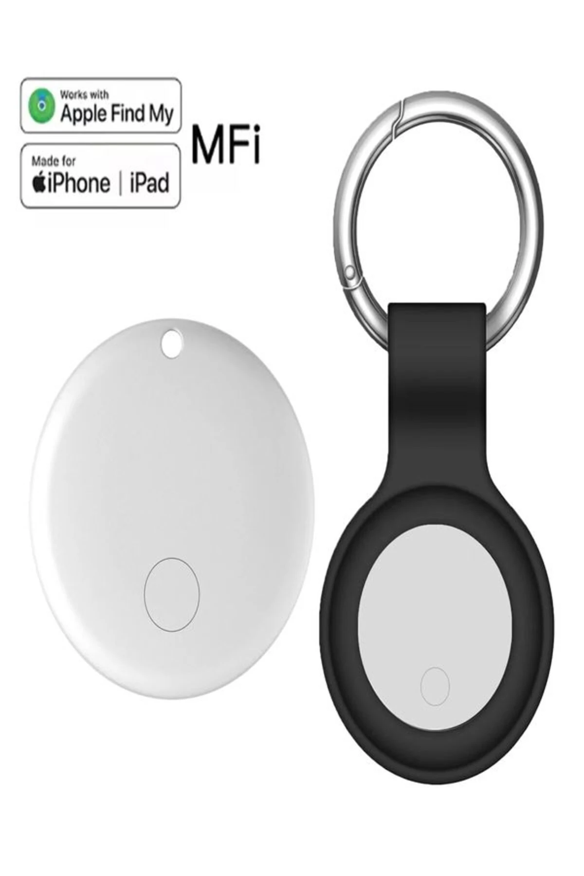 Find My Mfi Sertifikalı Kablosuz Akıllı Takip Cihazı | İPhone Uyumlu Airtag Anahtarlık