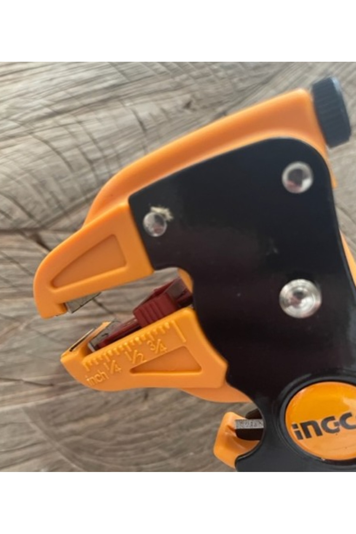 İNGCO PRO 178MM OTOMATİK KABLO SIYIRMA PENSESİ KABLO SOYMA PENSESİ