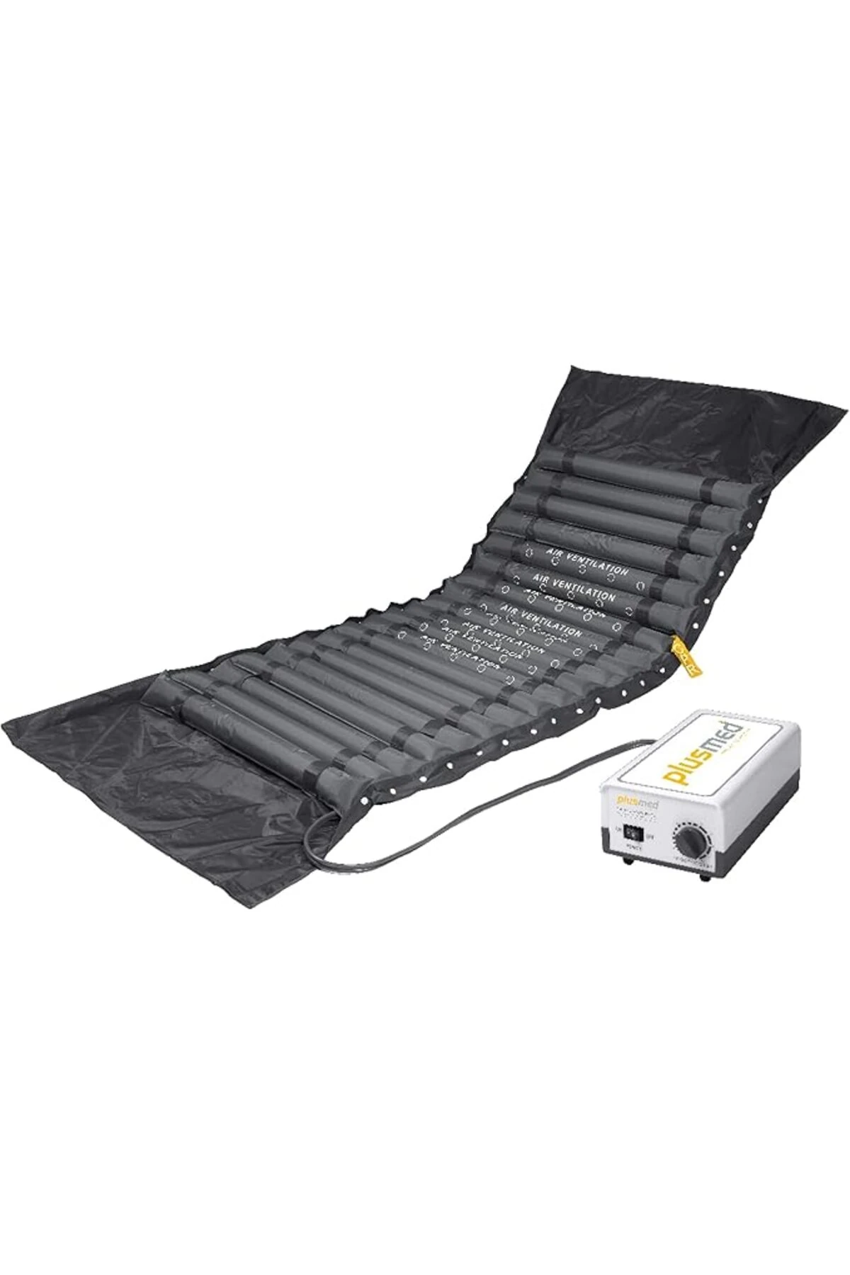 Boru Tipi Havalı Yatak, Hafızalı, Siyah, Küçük, Sert