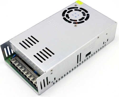 12 Volt 40 Amper Akım Korumalı Metal Kalın Kasa Trafo Adaptör Güç Kaynağı