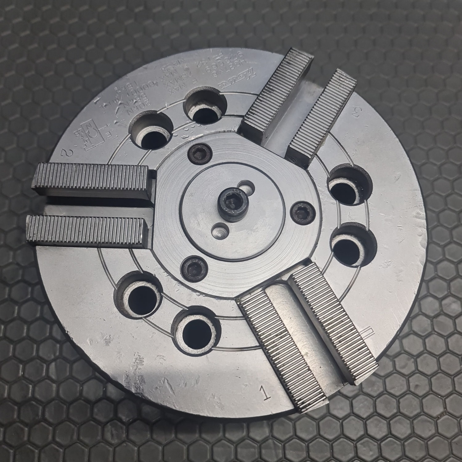 8 Inc, 3 Ayaklı Cnc Torna Aynası,  Marka