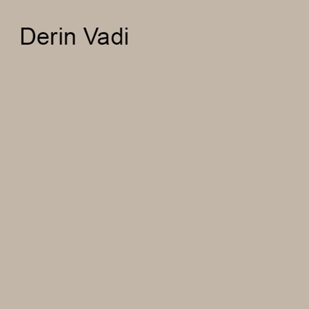 Silikonlu Özel Mat Derin Vadi 0,75 Lt (1 Kg)