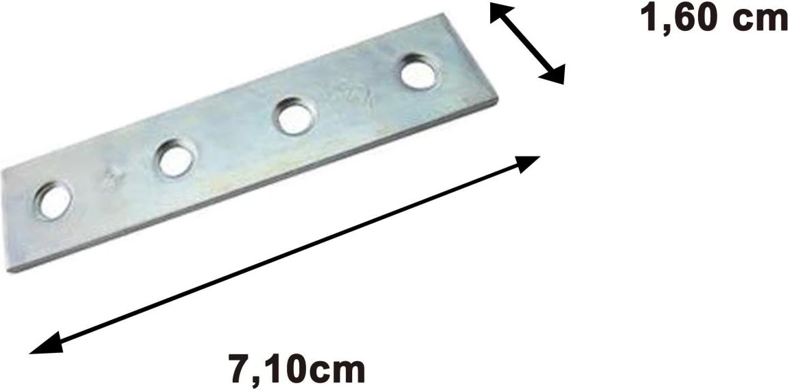 Ennalbur Gönye Düz Tip No:2 ( 5 Adet )