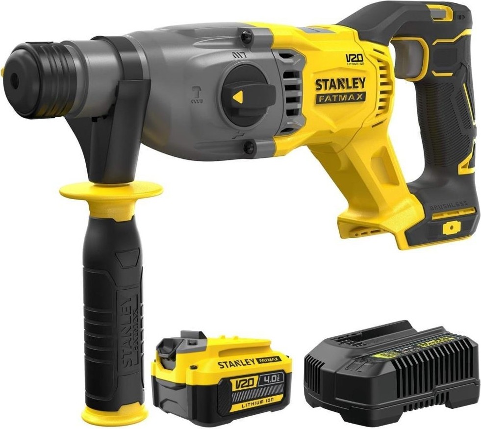 Fatmax Kömürsüz Sds Plus Akülü Kırıcı Delici 1X4A SFMCH900B-XJ