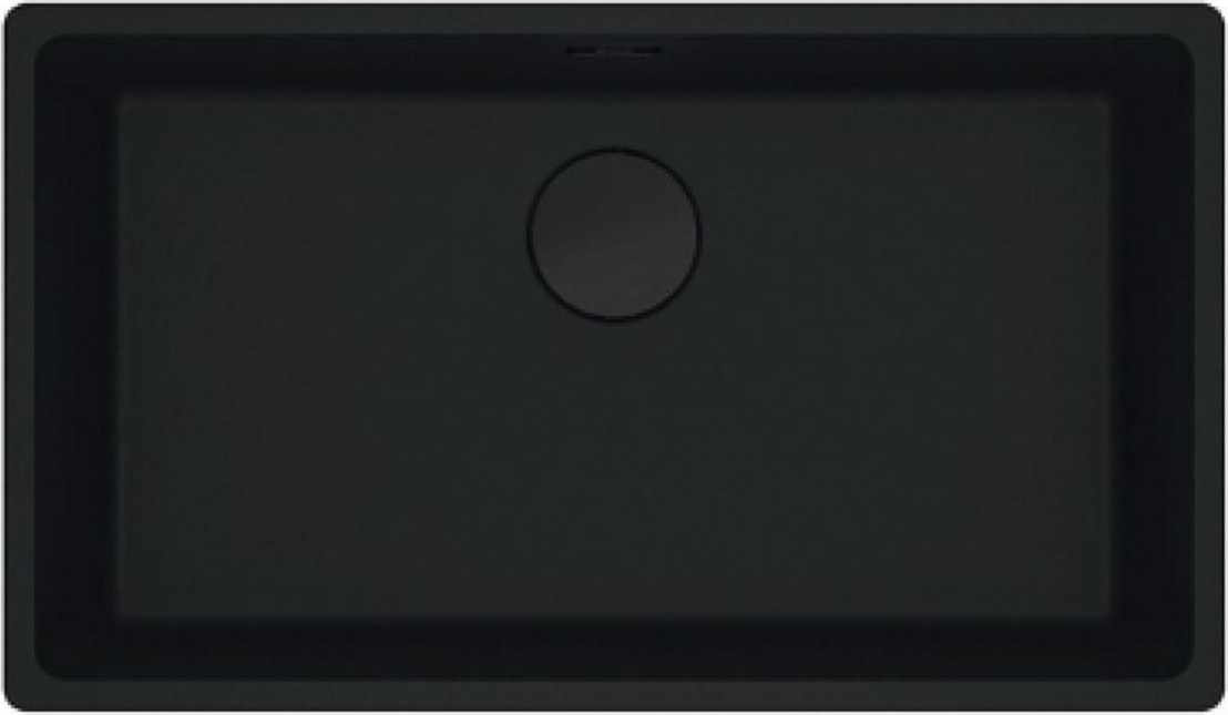 125.0686.637-FRANKE Maris Mrg 110-72 Matt Black Granit Eviye