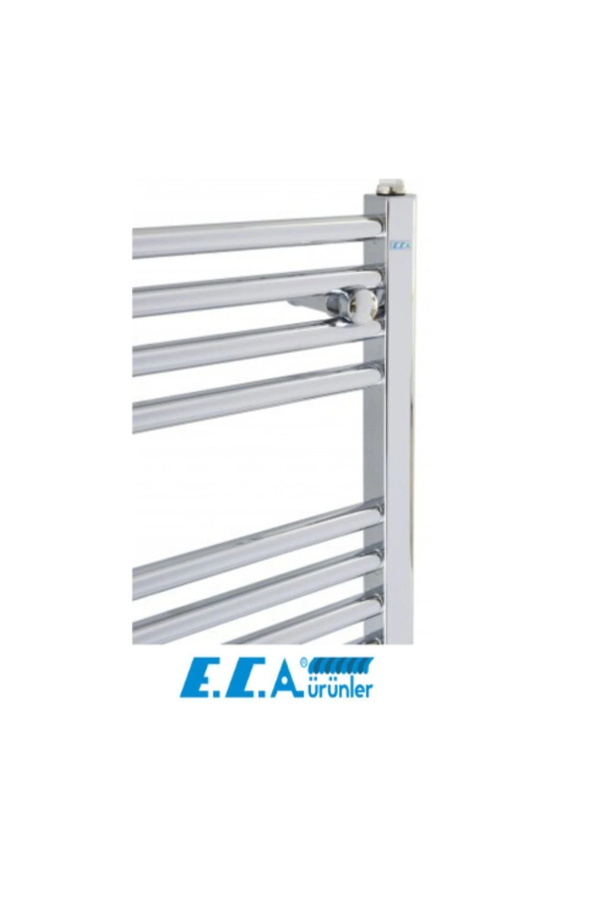 40x70 Düz Krom Havlupan Havlu Kurutucu Radyatör Banyopan