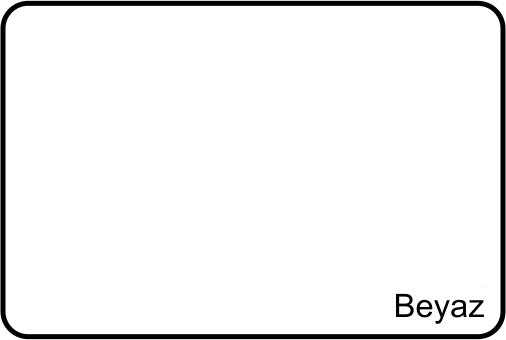 Ceramica Fayans Boyası Kullanıma Hazır 1 kg Rulo Beyaz