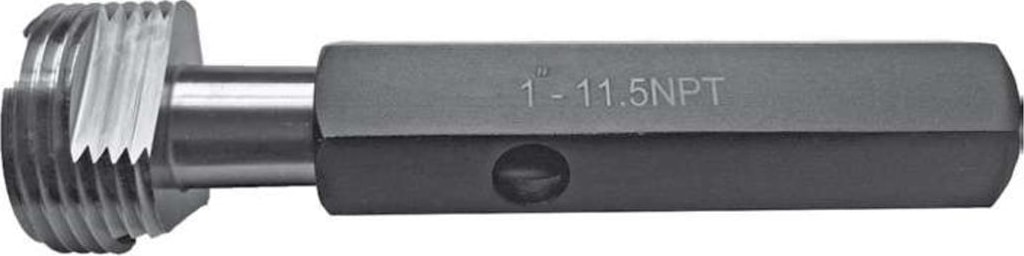 Npt1/8 -27 Pld DIN228 C998 Erkek Npt Diş Vida Mastarı