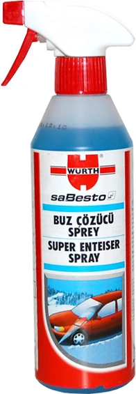 Buz Çözücü Sprey Profesyonel Sonuçlar İçin 500 ml Araç İçi ve Dış Temizlikte Etkili