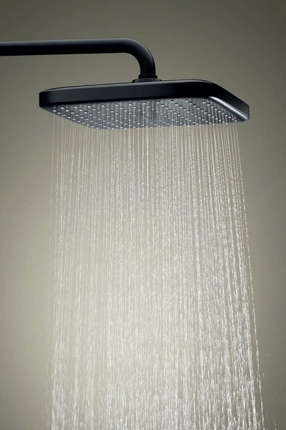 Tempesta System 250 Cube Kare Duş Başlıklı Duvara Monte Duş Sistemi, Mat Siyah - 269772431