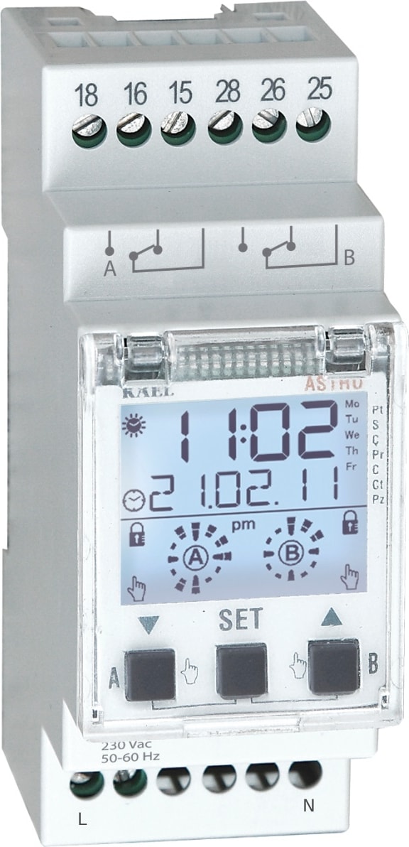Astro-31 Astronomik Zaman Saati