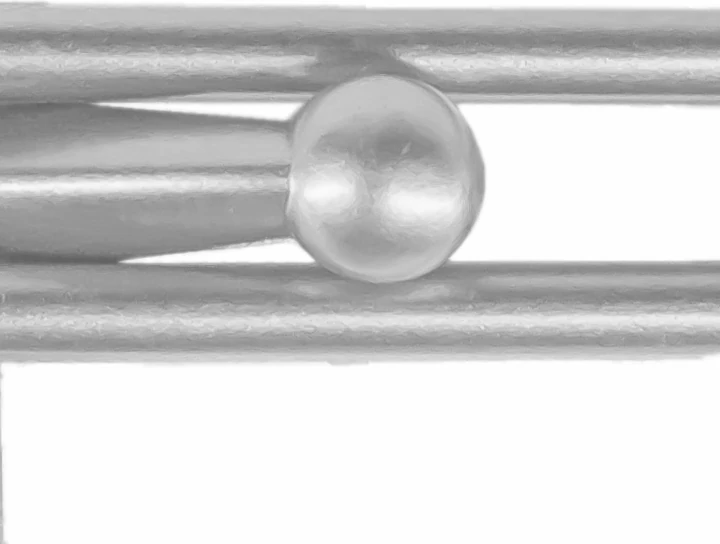 Kapı Emniyet Mandalı Ahşap - Çelik Kapı Emniyet Kelepçesi