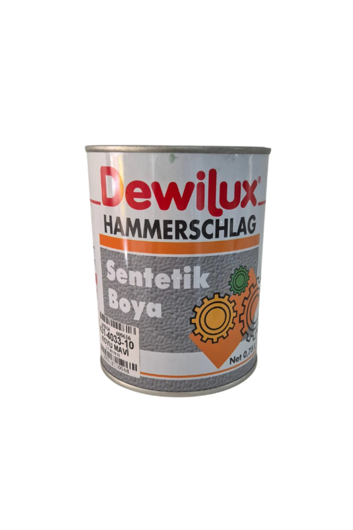 Dewilux Hammerschlag Sentetik Boya 0,75 Lt BAKIR  431-2672-10