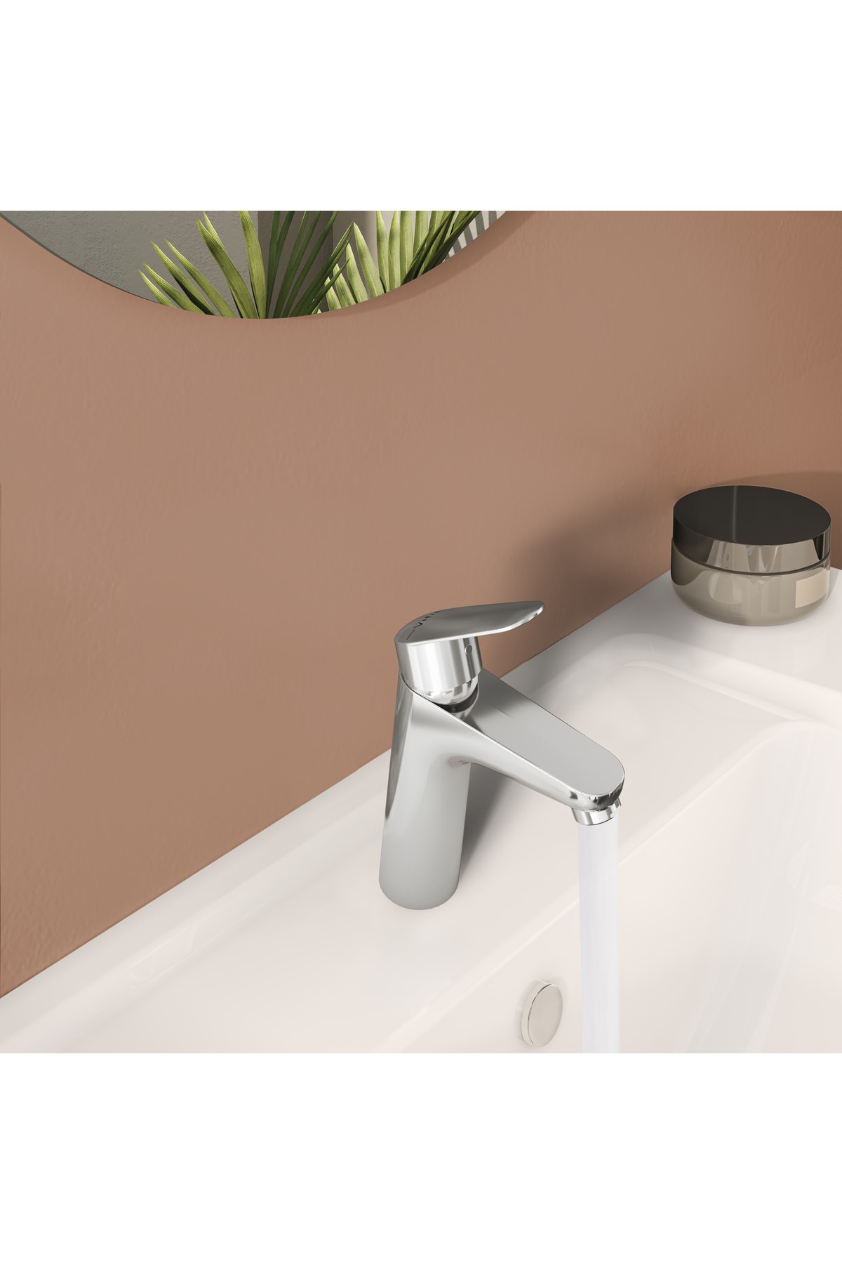 Shift T10 A43652 Yüksek Lavabo Bataryası, Krom