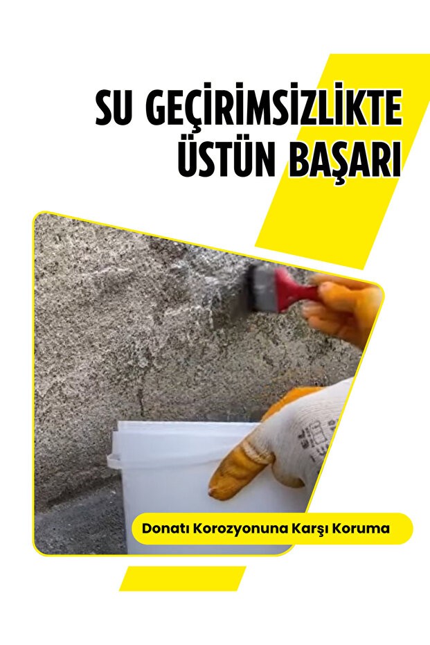Prolatex 710 Harç ve Beton Katkısı – Aderans ve Su Yalıtımı Güçlendirici Katkı 30 Kg