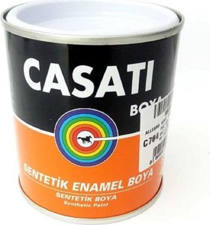 CASATİ Sentetik Enamel Yağlı Boya 5 kg Beyaz