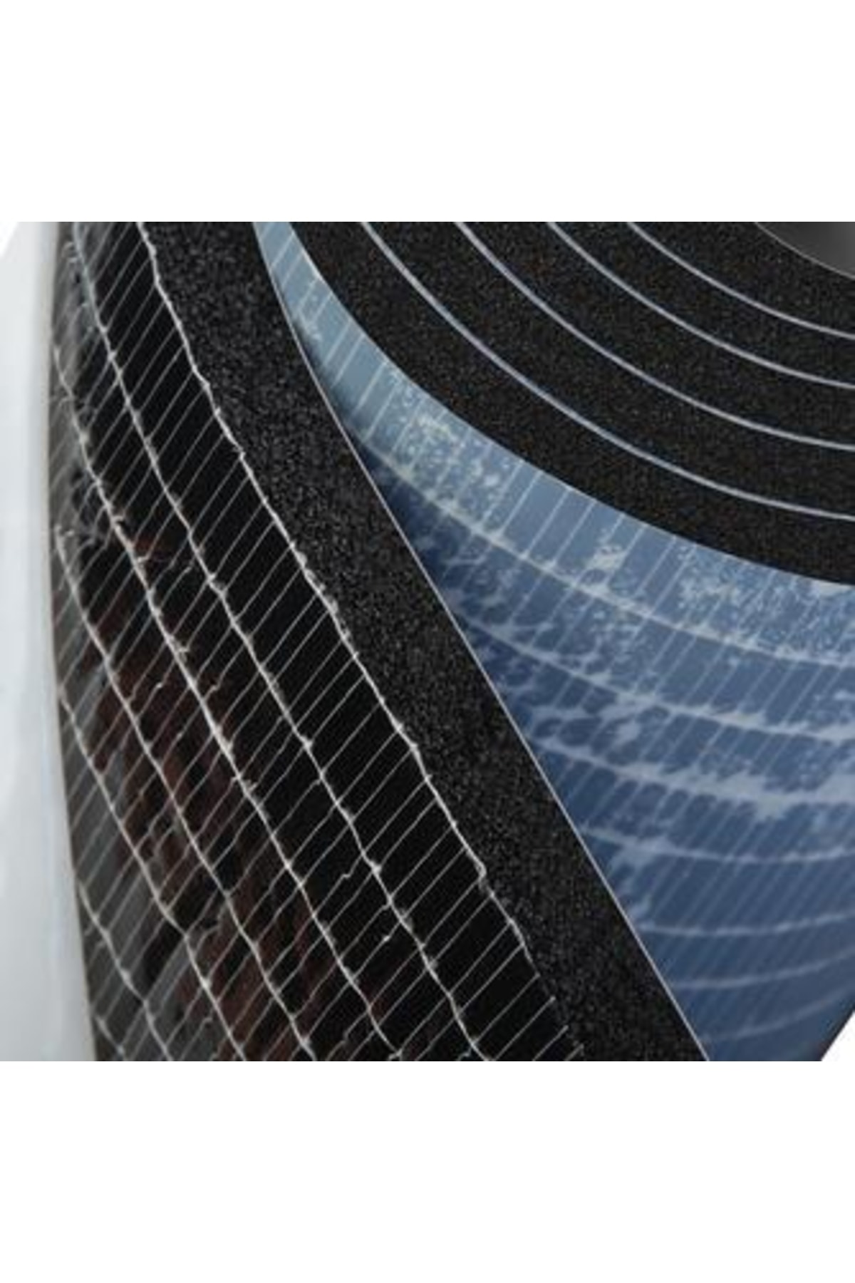 13 Mm 120 Cm 1 M2 Karavan / Oto Ses Isı Yalıtım Folyolu Yapışkanlı Kauçuk Izolasyon