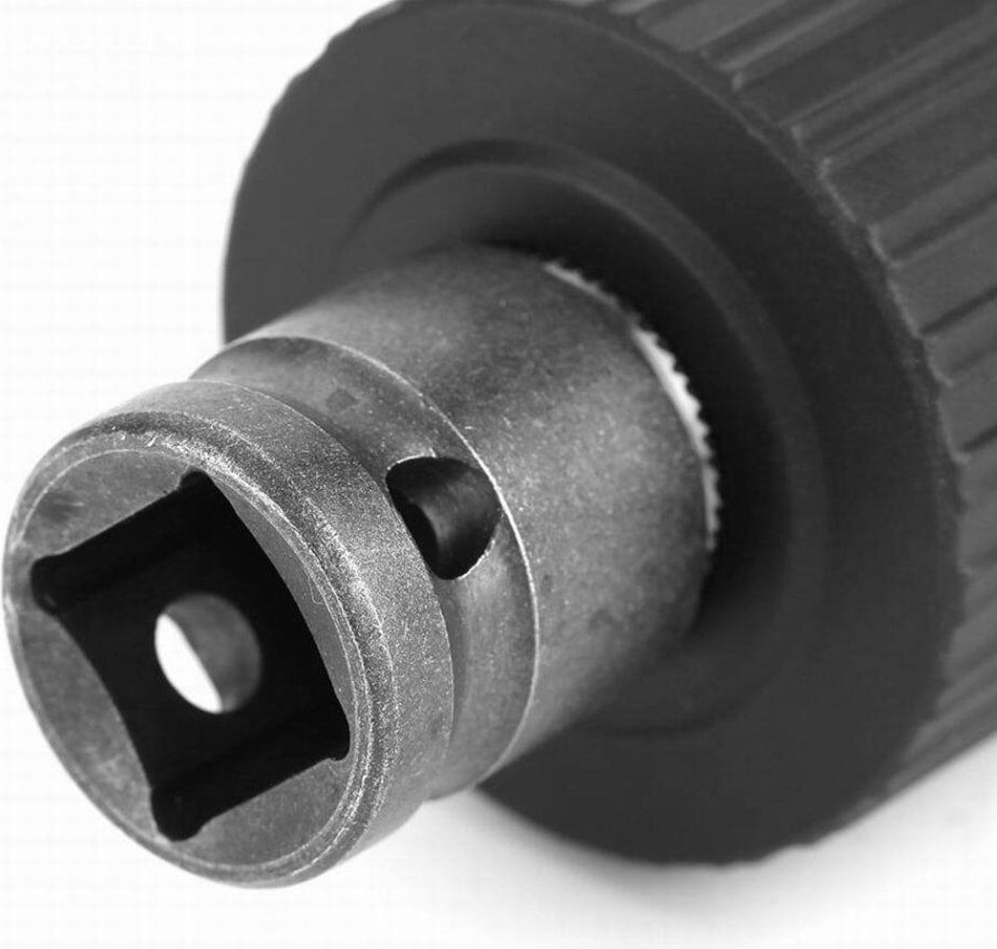 1/2 Matkap İçin Chuck Mandrenli Adaptör Somun Sökme Sıkma Makinesi İçin Mandrene Dönüştürme Paratı