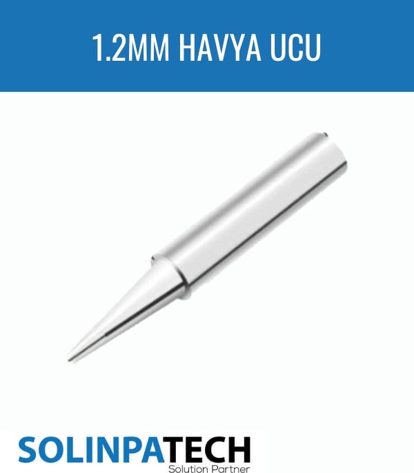 1 Adet 900-M-T-B 1.2 mm Yüksek Kalite Havya Ucu