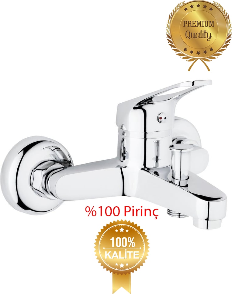 Kare Luxury Mix Banyo Bataryası
