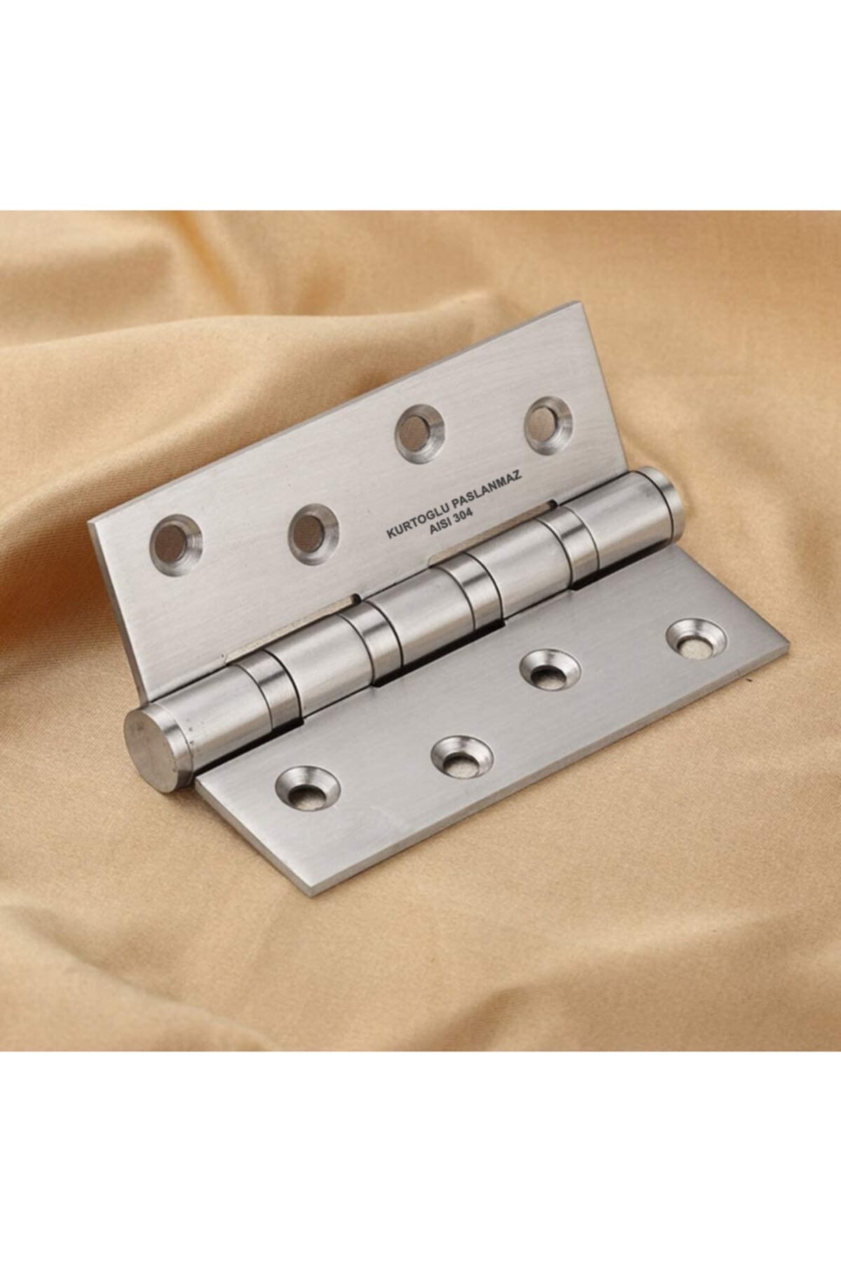 OZKUVVET Paslanmaz Menteşe 10 Cm - 100 X 76 Mm 3mm
