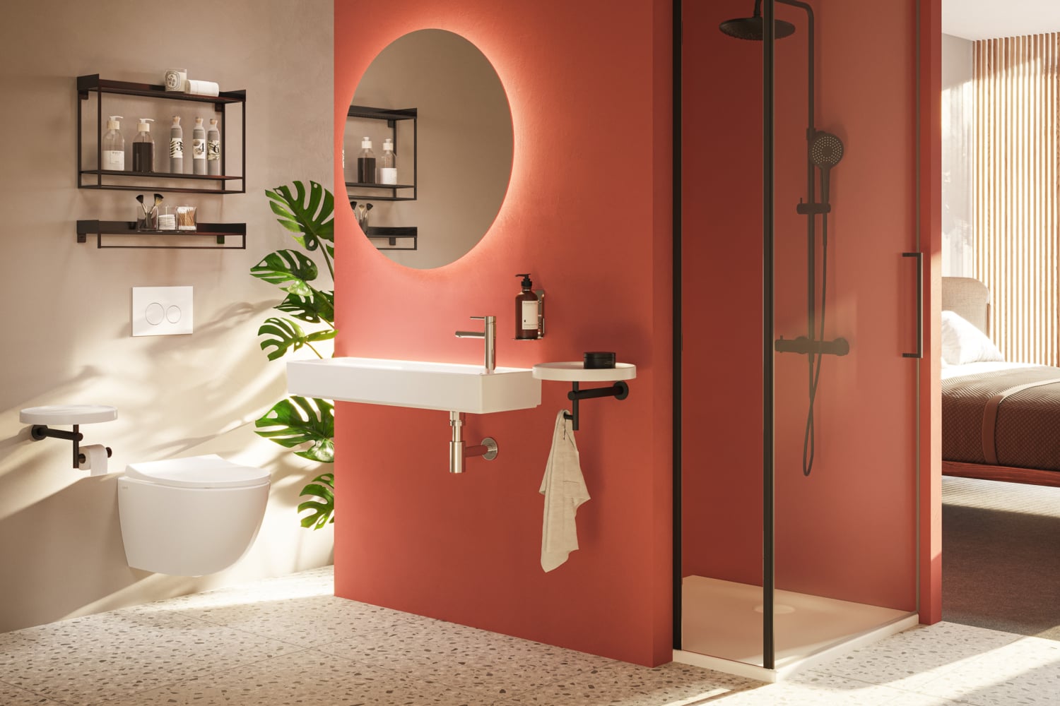 VİTRA A45123 Lavabo Sifonu, T Tipi, Krom