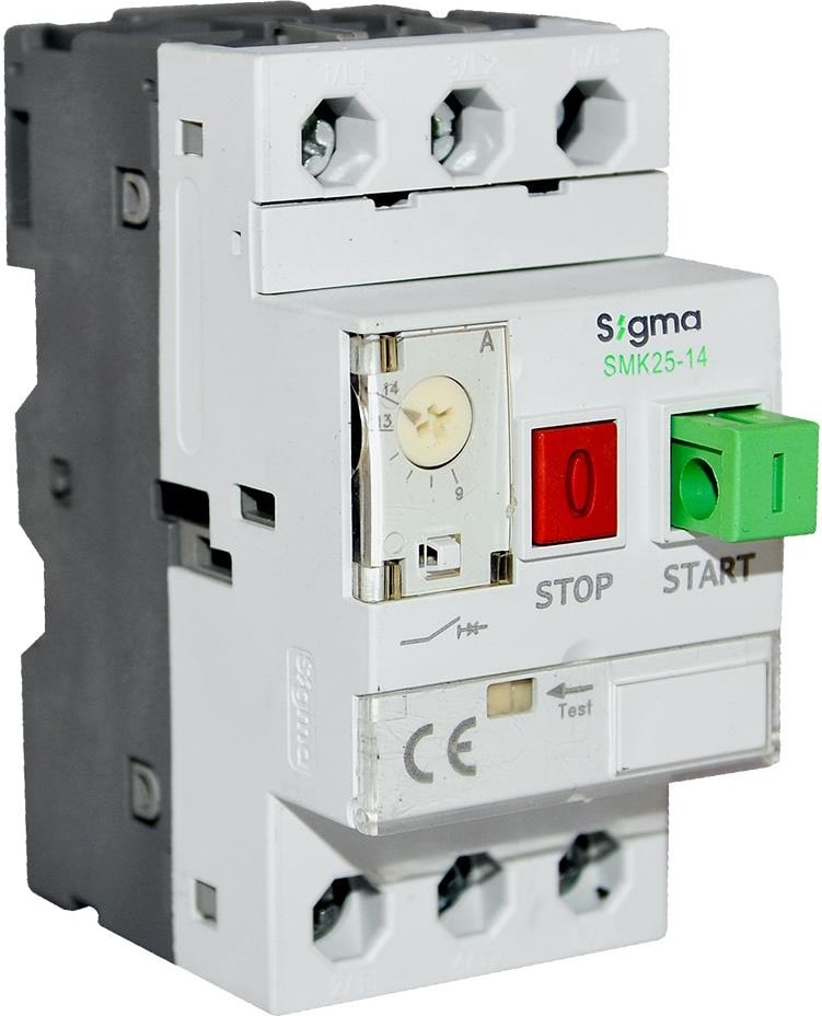 SMK25-1 0.63-1A Motor Koruma Şalteri