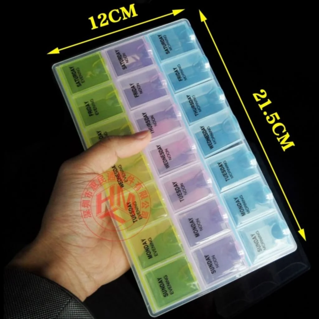 Vida Çip Entegre Saklama Kutusu 215MMX120MM BST-R529A