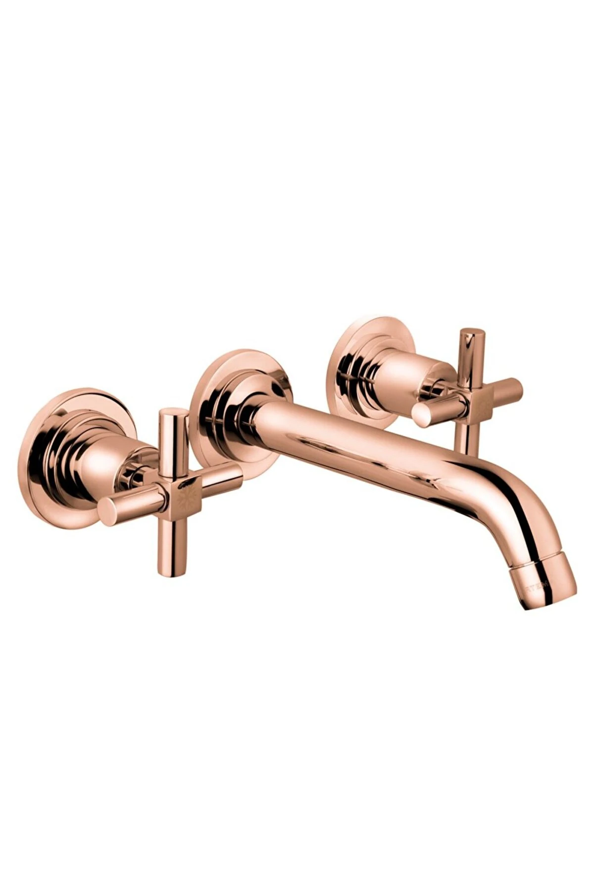 Juno A4083026 Ankastre Lavabo Bataryası, Sıva Üstü, Bakır