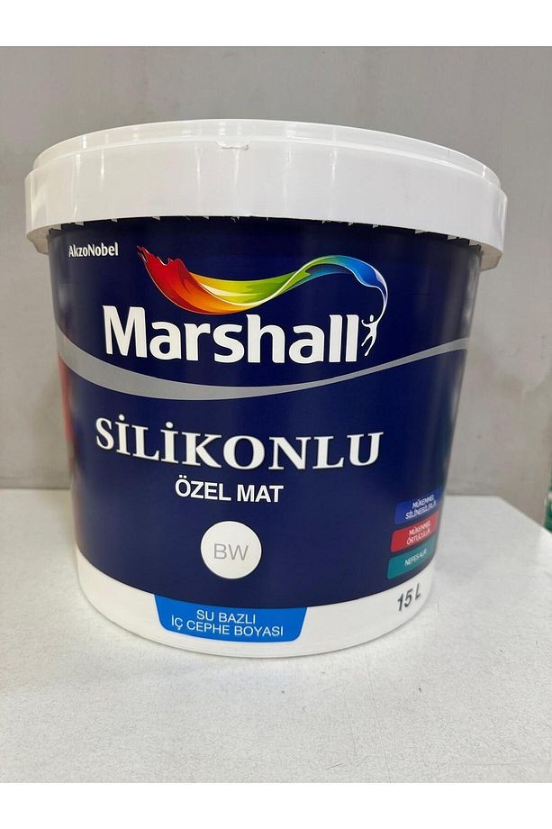Silikonlu Özel Mat Bw Baz 15 L