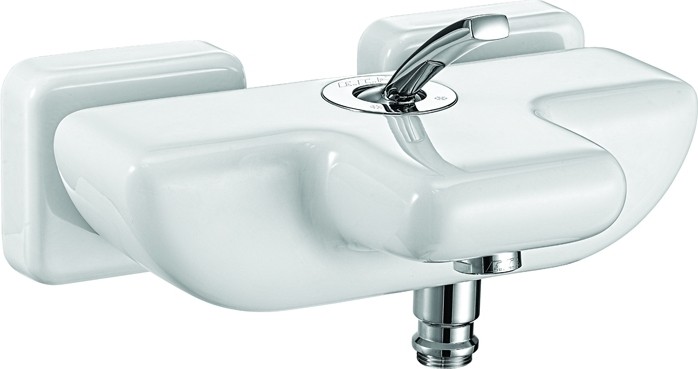 Eca Novita Banyo Bataryası Krom Beyaz Renkli 104102447
