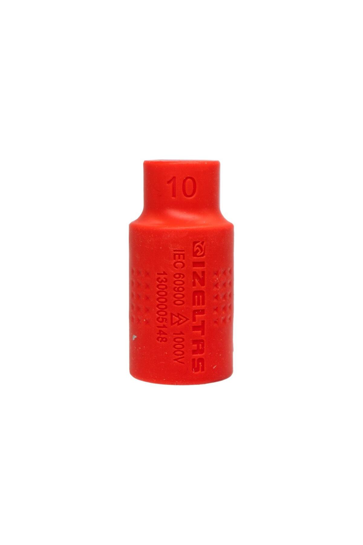 İZELTAŞ Izeltaş 13000005148 1000v Izoleli 6 Köşe 1/2" Lokma Anahtar 10 Mm