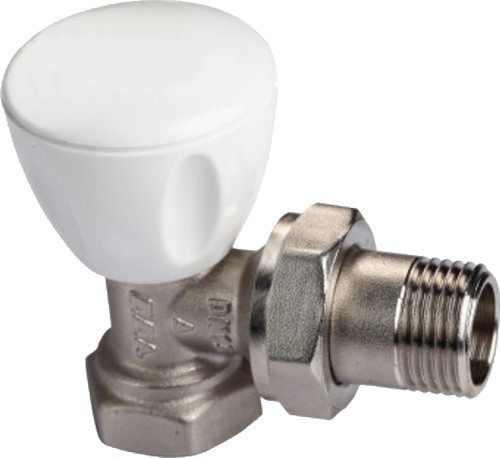 1/2" Rv3 Köşe Radyatör Vanası