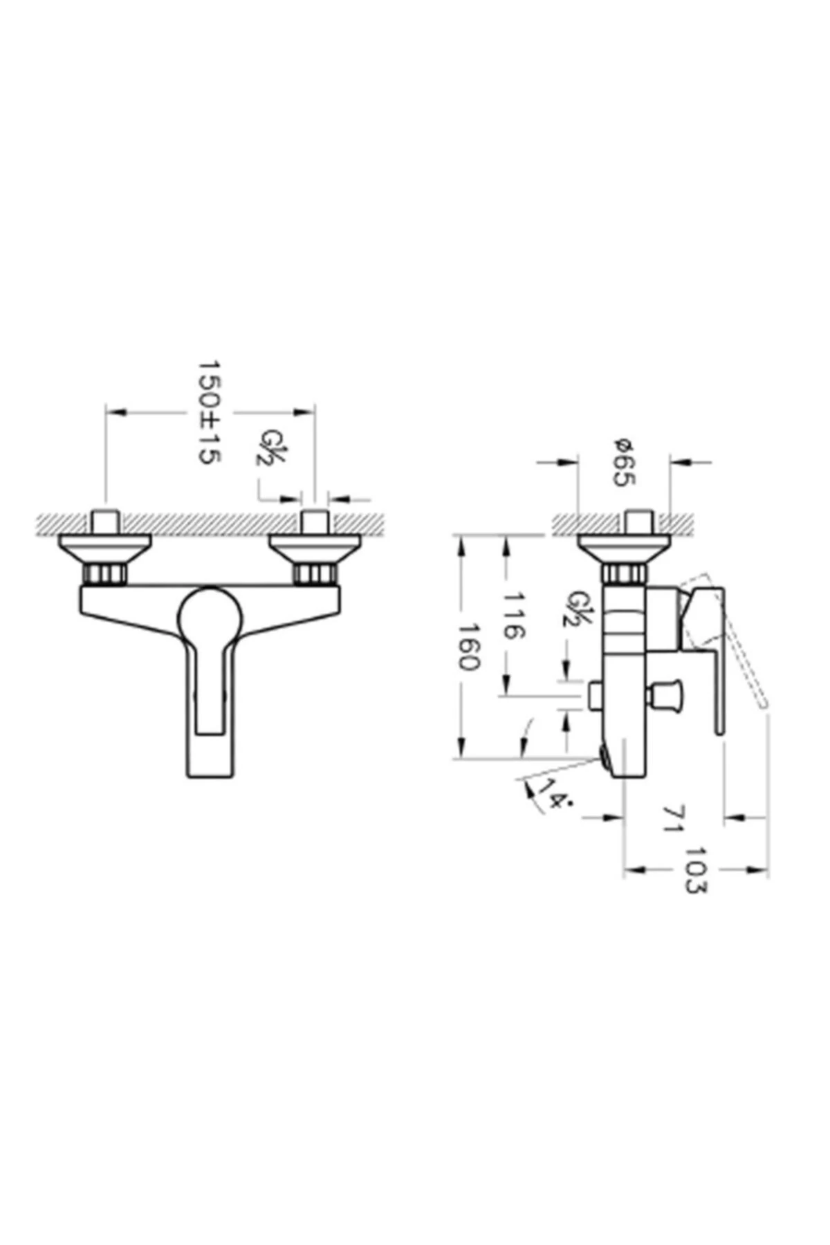 Fold S Lavabo Musluk Eviye Mutfak Ve Banyo Batarya Seti