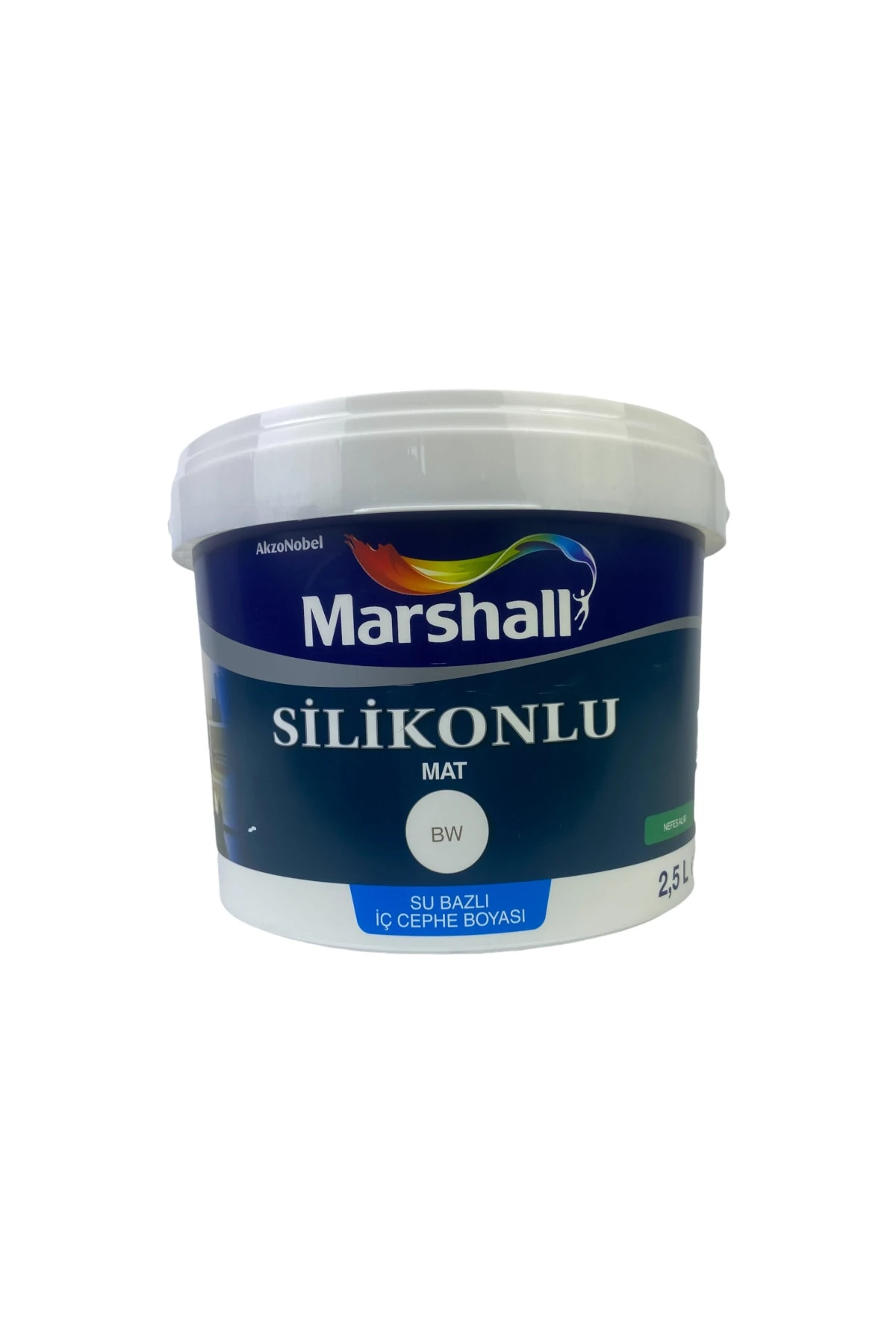 Silikonlu Mat Iç Cephe Boyası Çiğ Damlası 2,5l