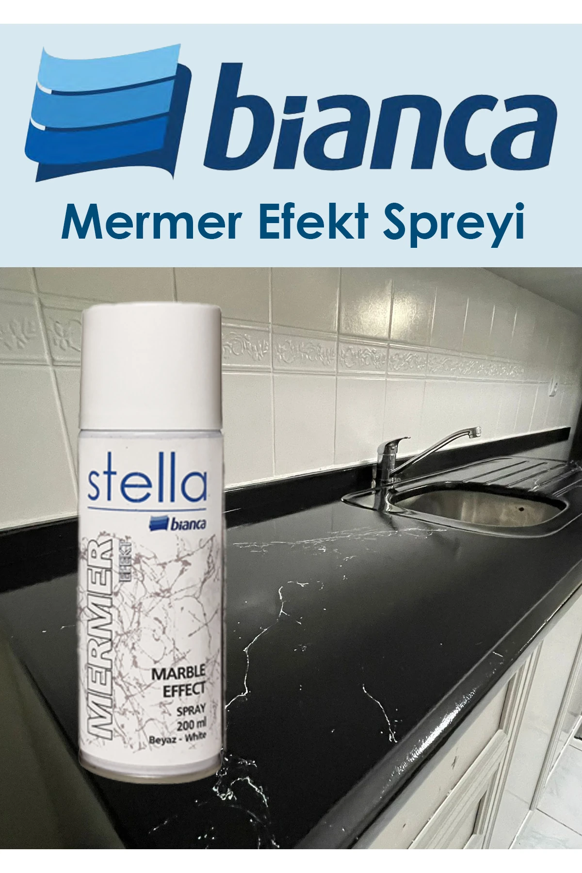 Stella Mermer Efekt Spreyi