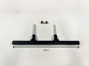 Çelik Kapı Çekme Kolu Boru Tip 100CM