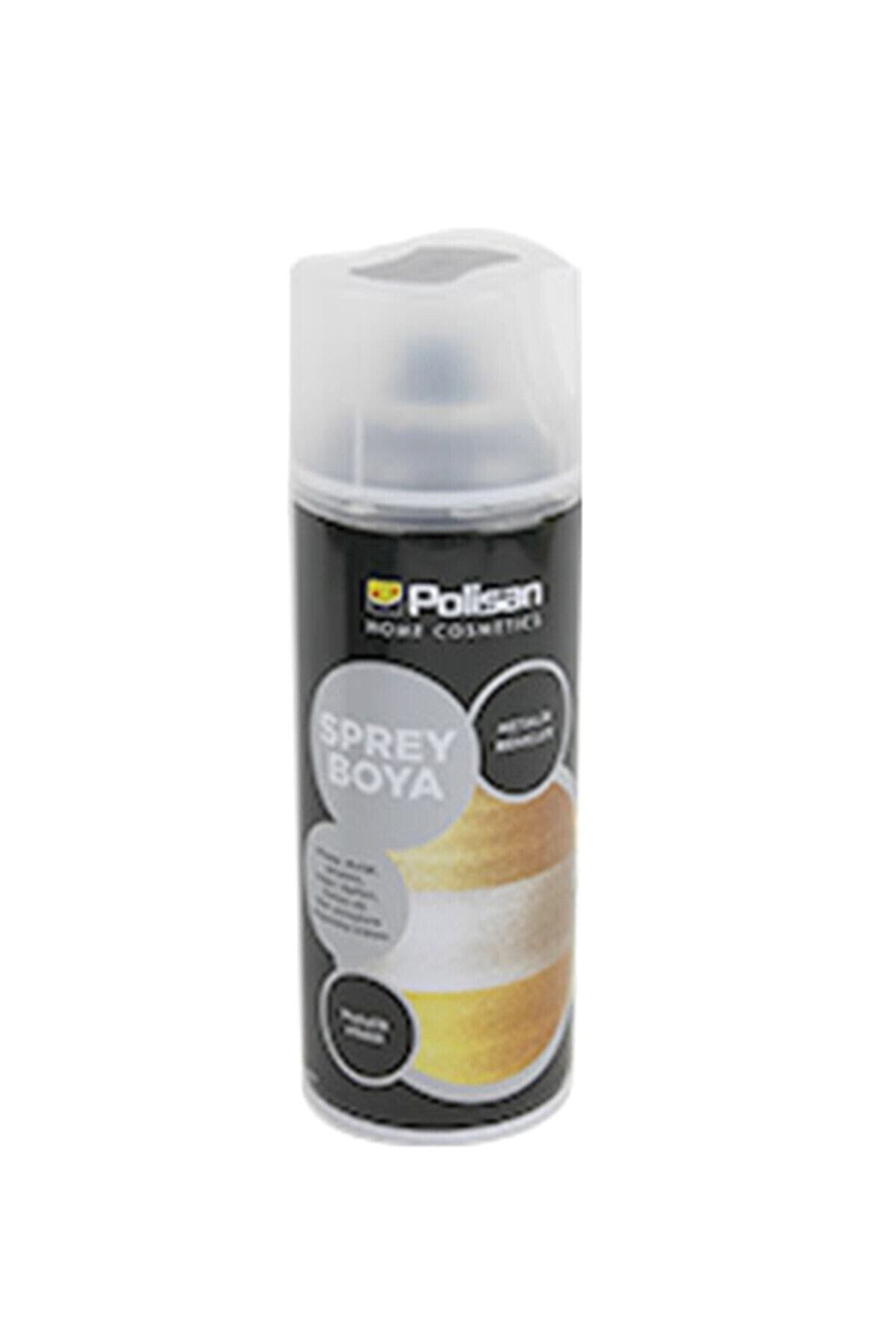 Sprey Boya Metalık Gri 357.