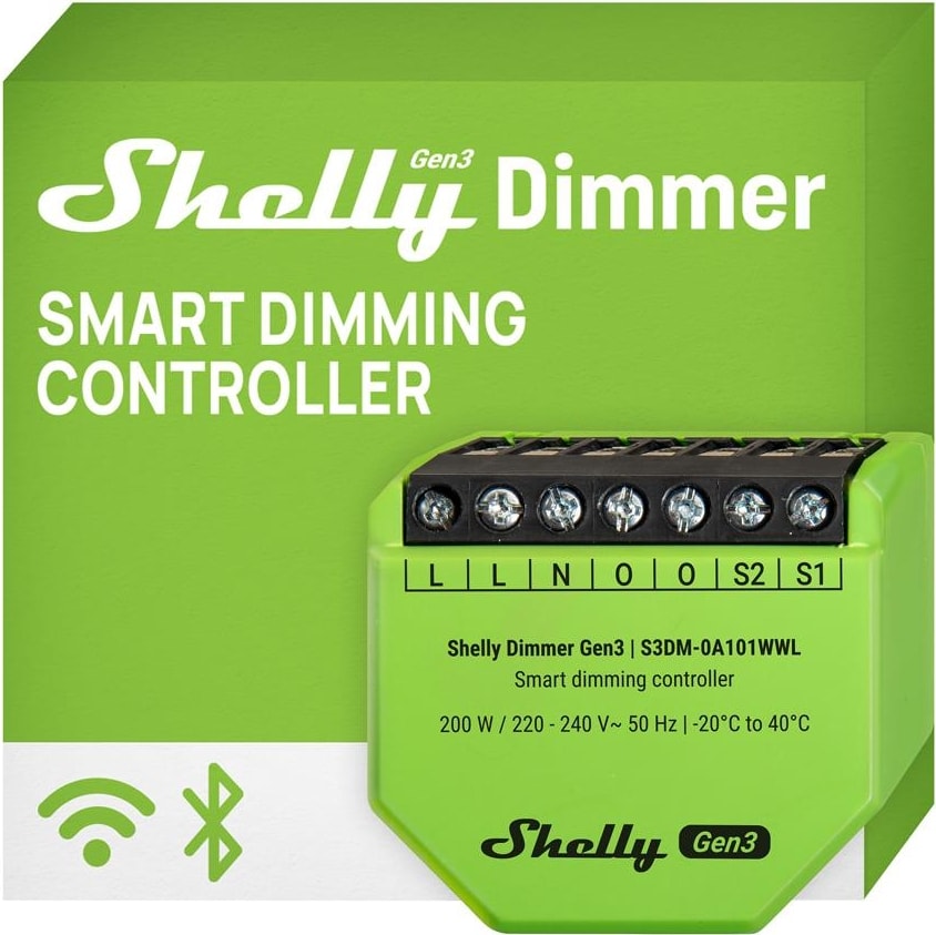 Dimmer Gen3 Akıllı LED Dimmer Kontrol Rölesi