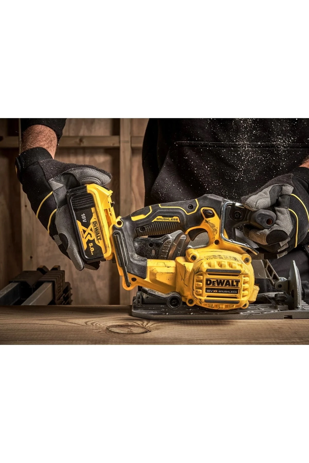 Dcs565p2 18v 5.0ah Çift Akülü Kömürsüz Daire Testere