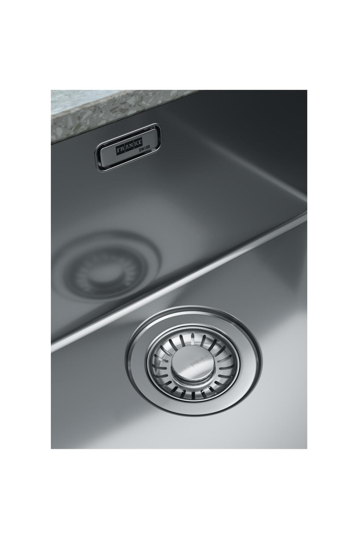 Mythos Myx 251-86 Sol Inox Mutfak Eviyesi