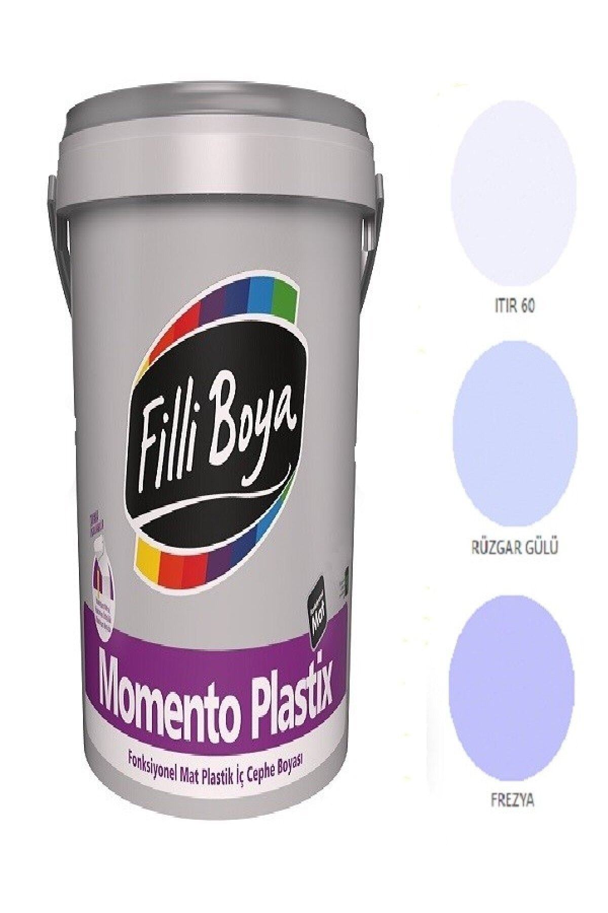 Momento Plastix Fonksiyonel Mat Plastik Iç Cephe Boyası 2.5lt (frezya)